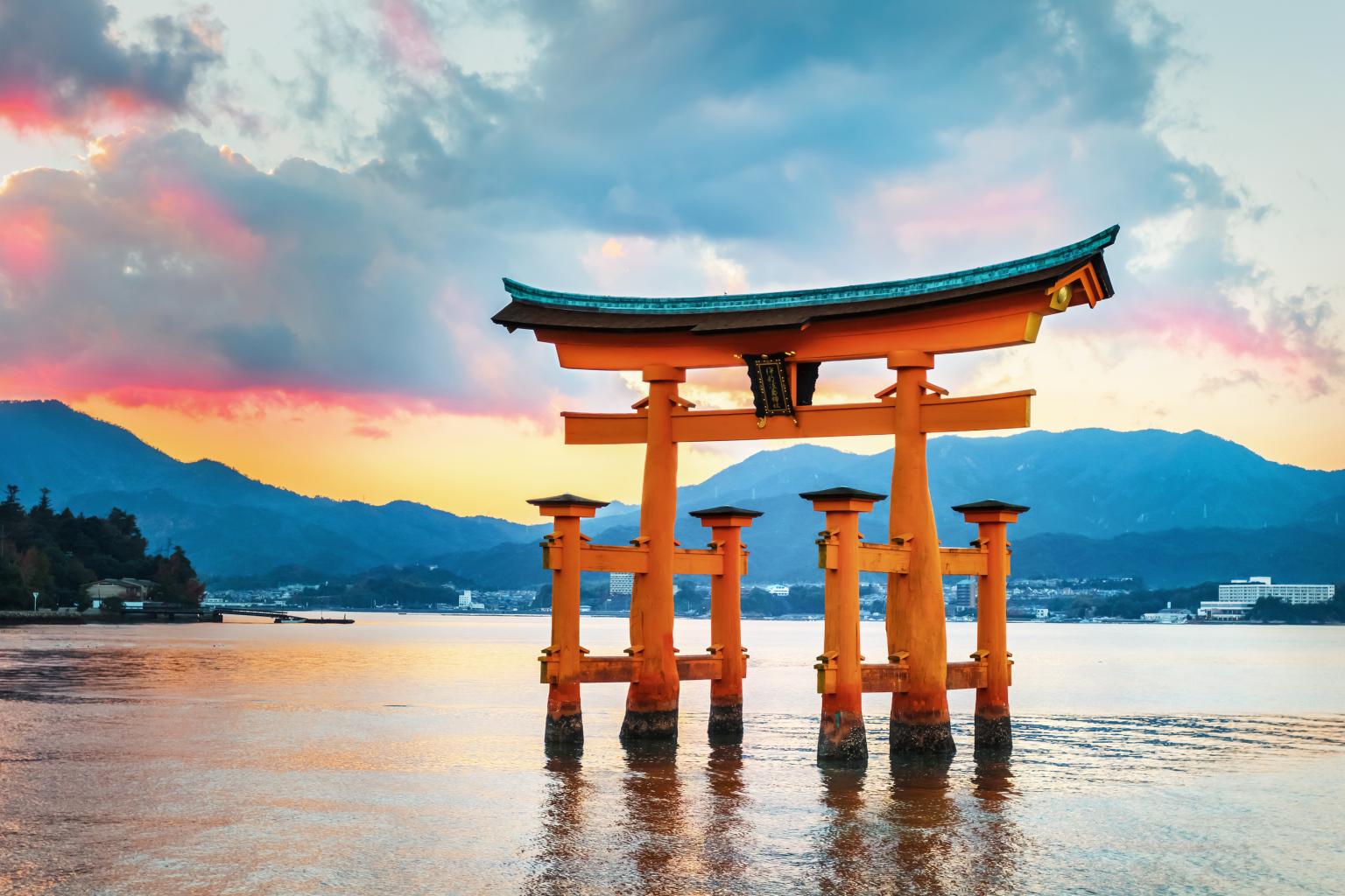 Great Floating Gate, Miyajima (1)